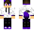 purple wolf boy dorky ryan