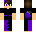 purple wolf boy ender