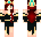 queen dress 