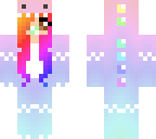 rainbow baby dino
