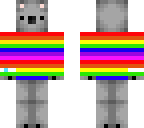 rainbow sweater koala