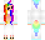 rainbow uniderp girl