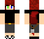 red female wolf