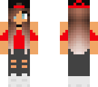 red girl