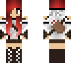 redhead warrior girl