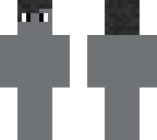 short black and grey hair template