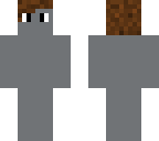 short brown hair template