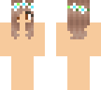 short hair skin