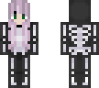 skeleton girl
