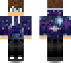 space hoodie boy