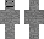 stone with face