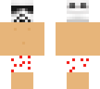trooper in his underpants