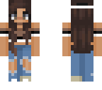 tumblr girl with crop top