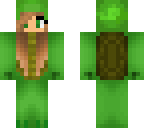 turtle girl edit