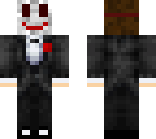 tux and mask