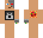 weird robotic guy