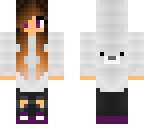 white bear girl