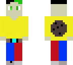 winter boy with cookie sack
