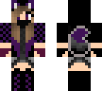 wolf ninja girl