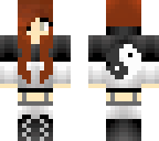 yin yang redhead