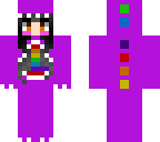 aphmau rainbow dino costume