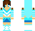 aqua lady skin