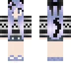 black and lavender