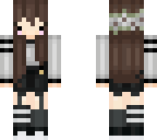 black and white chibi edit