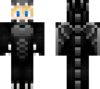 blonde dragon boy