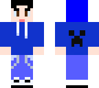 blue creeper boy