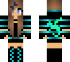 blue dragon girl edit