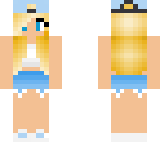 blue girl
