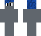 blue hair template