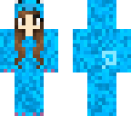 blue pig onsie