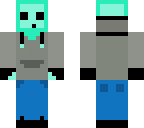 blue slime gamer