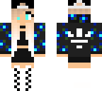 blue tomboy