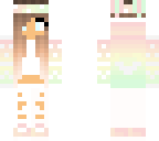 bright bunny girl