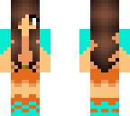 camping girl edit