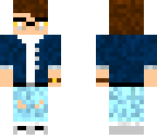 chibi denim nerd
