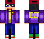 cj the minecraft dude