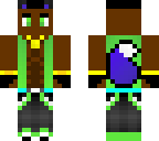 cool wolf boy