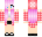 cute pink girl