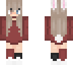 cute rabbit girl