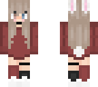 cute rabbit girl fix
