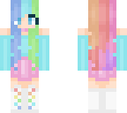 da magic rainbow girl
