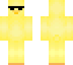 duck with shades