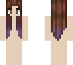 edited purple highlighted girl base