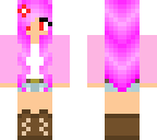 elk with pink hair