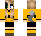 ender wolf goalkeeper girl