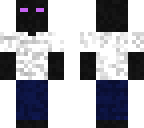 enderman with clothes